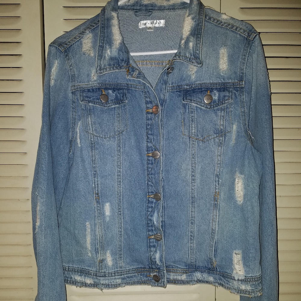 Brand New Downeast Denim Jacket